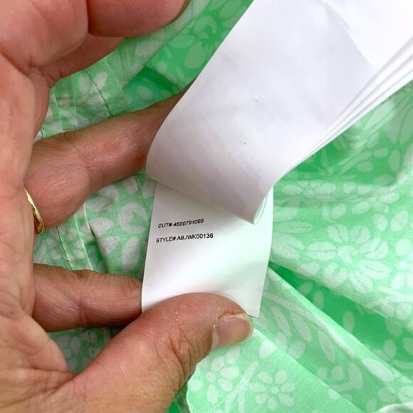 Billabong Honey Dew Floral Tropic Sun A-Line Skirt Size 24 / 00 NWOT $50 MSRP - Picture 5 of 7